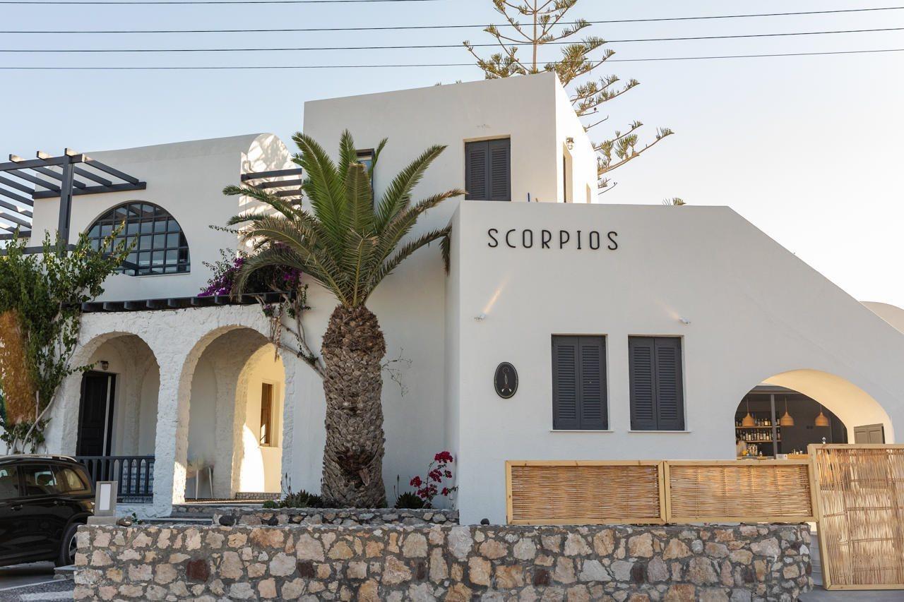 Scorpios Sea Side Hotel Пирей Экстерьер фото